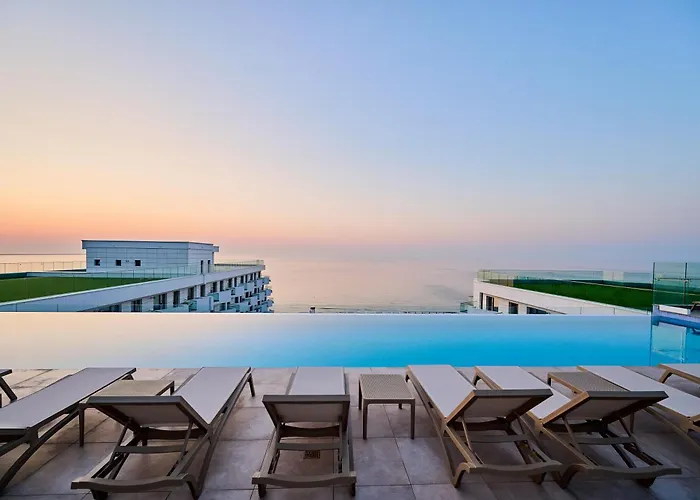 Apartament Rosa Mar - Infinity Pool & Năvodari