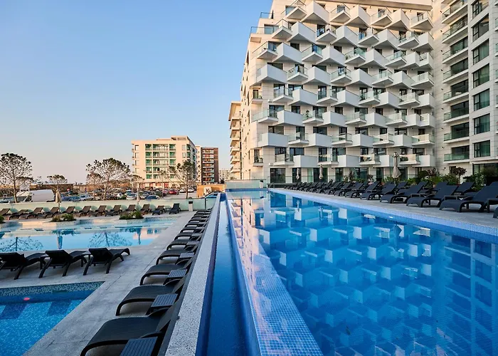 Rosa Mar - Infinity Pool & Apartament