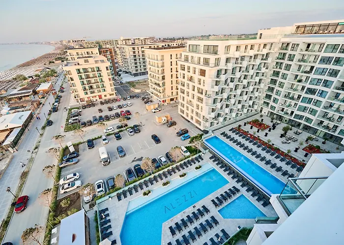 Rosa Mar - Infinity Pool & Apartament Năvodari