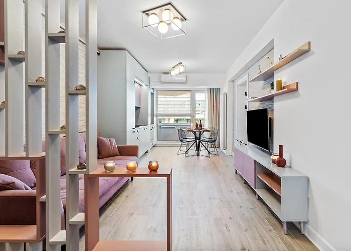 Rosa Mar - Infinity Pool & Apartament Năvodari