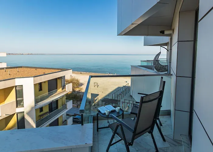 Appartement Rosa Mar - Infinity Pool & Năvodari